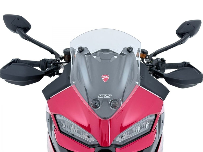 WRS Side Deflectors Sport Ducati Multistrada V2 - Matte, Wind Deflector