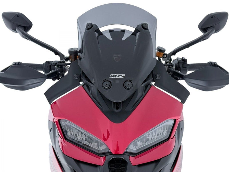 WRS Side Deflectors Sport Ducati Multistrada V2 - Matte, Wind Deflector