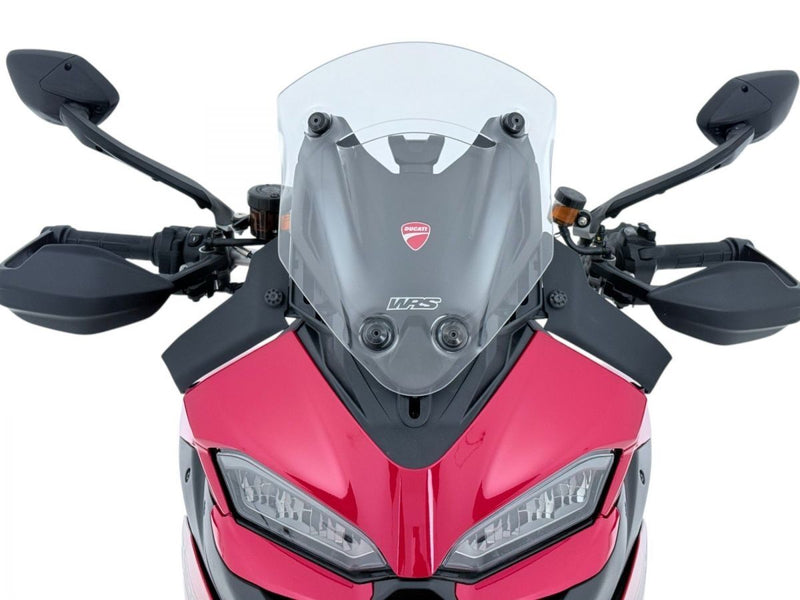 WRS Side Deflectors Sport Ducati Multistrada V2 - Matte, Wind Deflector