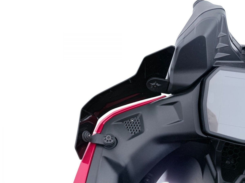 WRS Side Deflectors Sport Ducati Multistrada V2 - Matte, Wind Deflector