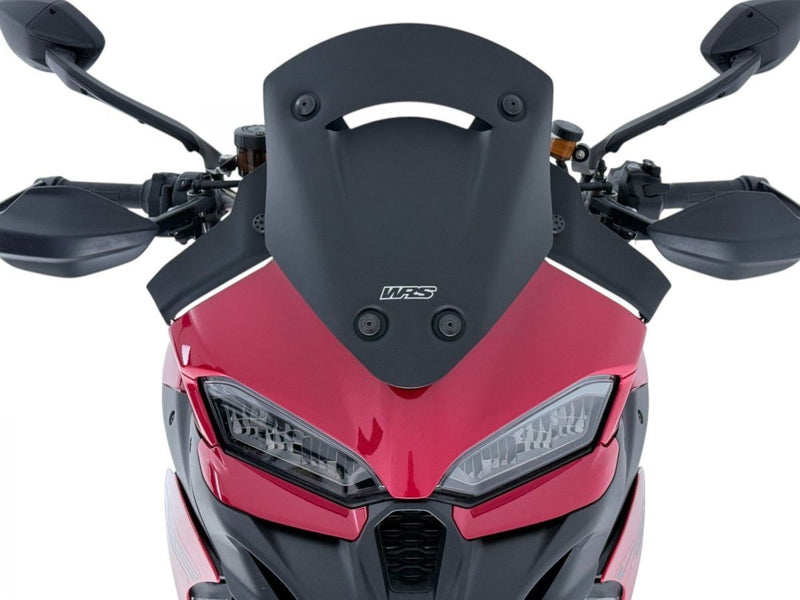 WRS Side Deflectors Sport Ducati Multistrada V2 - Matte, Wind Deflector