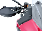 WRS Side Deflectors Sport Ducati Multistrada V2 - Matte, Wind Deflector