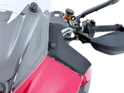 WRS Side Deflectors Sport Ducati Multistrada V2 - Matte, Wind Deflector
