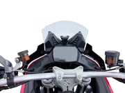 WRS Side Deflectors Sport Ducati Multistrada V2 - Matte, Wind Deflector