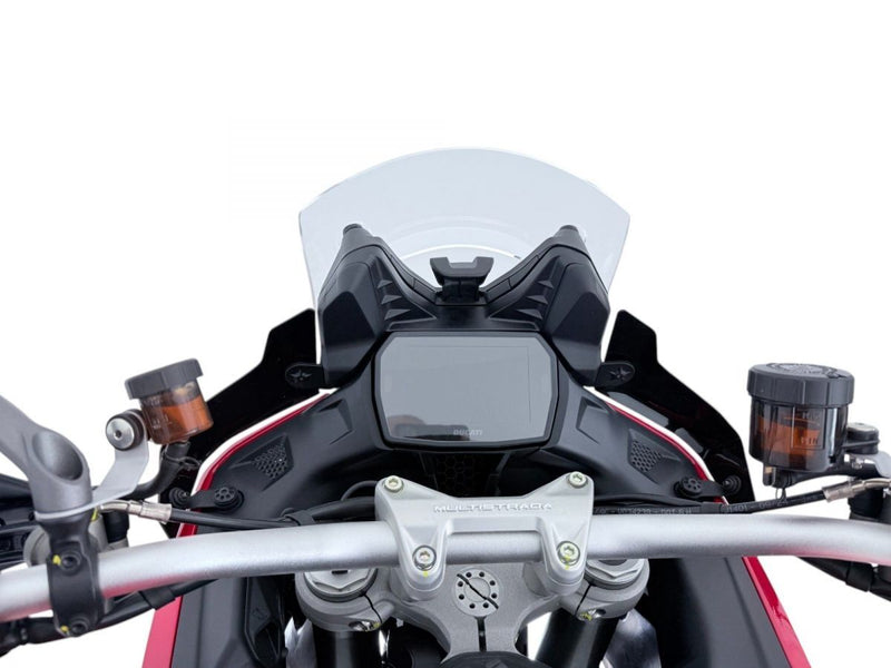WRS Side Deflectors Sport Ducati Multistrada V2 - Matte, Wind Deflector