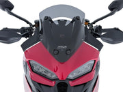 WRS Side Deflectors Sport Ducati Multistrada V2 - Matte, Wind Deflector