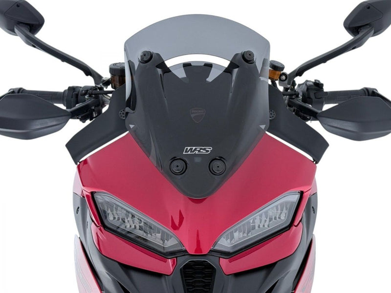 WRS Side Deflectors Sport Ducati Multistrada V2 - Matte, Wind Deflector
