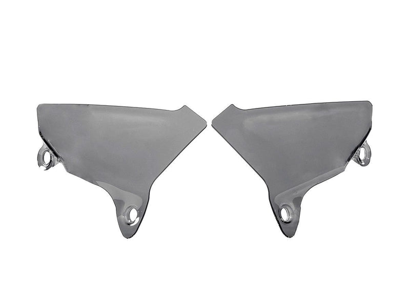 WRS Side Deflector Multistrada V4 - Smoke, Wind Deflector