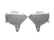 WRS Side Deflector Multistrada V4 - Smoke, Wind Deflector