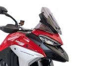 WRS Side Deflector Multistrada V4 - Smoke, Wind Deflector