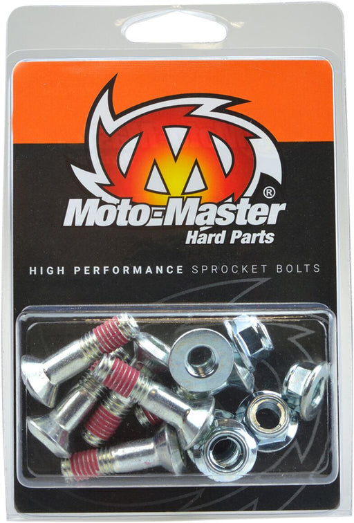 Moto-Master Sprocket Bolts - Silver