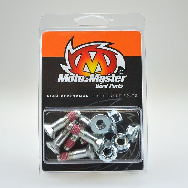 Moto-Master Sprocket Bolts - Silver