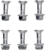 Moose Offroad Hard-parts Sprocket Lock Bolt Kit - Raw, Silver - 039-5401