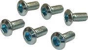 Moose Offroad Hard-parts Rotor Bolt Kit - Nickel, Silver - 039-6A01