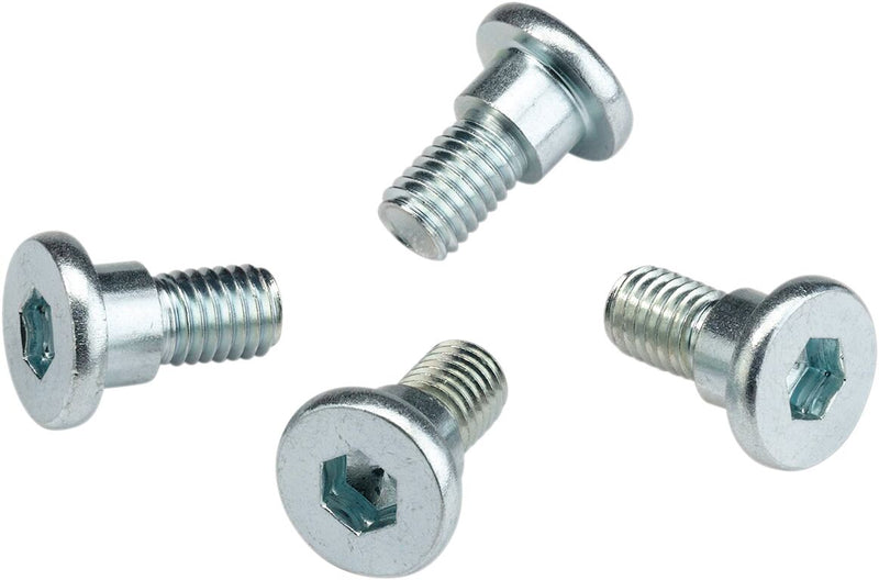 Moose Offroad Hard-parts Rotor Bolt Kit - Nickel, Silver - 039-6A02