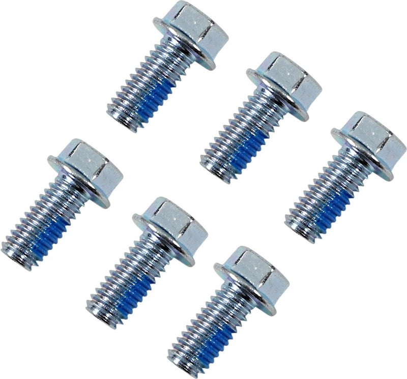 Moose Offroad Hard-parts Rotor Bolt Kit - Nickel, Silver - 039-6A06