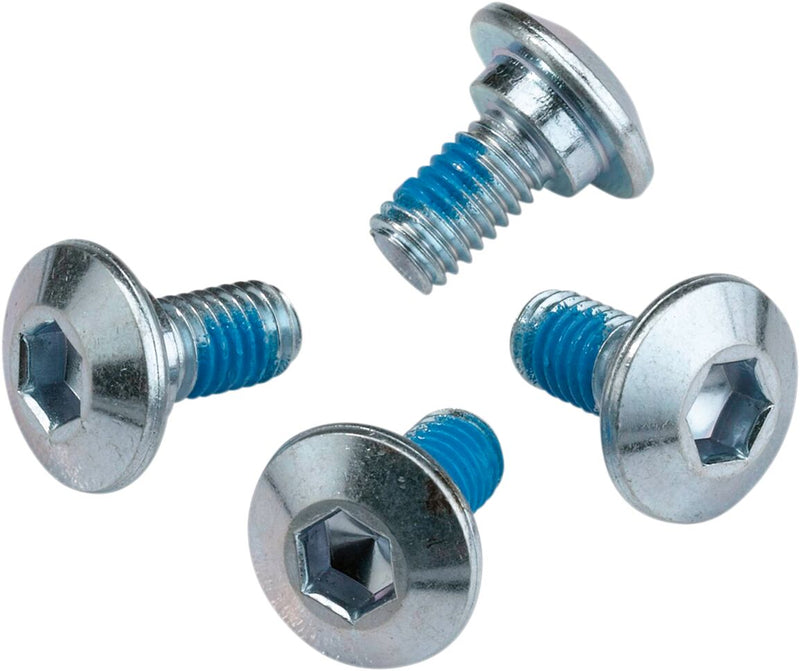 Moose Offroad Hard-parts Rotor Bolt Kit - Nickel, Silver - 039-6A08