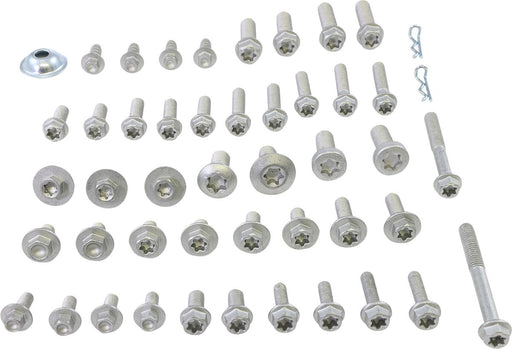 Moose Offroad Hard-parts Replacement Hardware Kit - Dacromet®-Plated