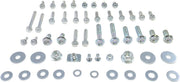 Moose Offroad Hard-parts Japanese Replacement Hardware Kit - Nickel-Plated
