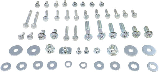 Moose Offroad Hard-parts Japanese Replacement Hardware Kit - Nickel-Plated