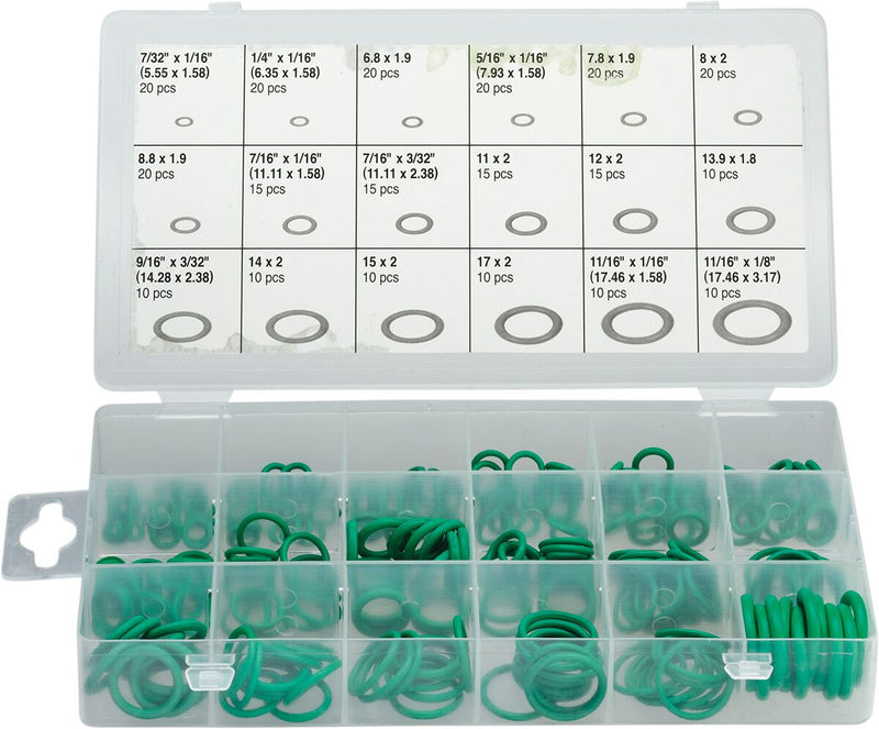 Moose Offroad Hard-parts Universal Metric and SAE 270-Piece O-Ring Assortment