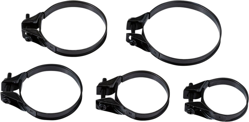 Moose Offroad Hard-parts OEM Carburetor Clamps - Anodised, Black - 110-1038