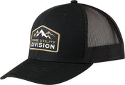 MOOSE OFFROAD SOFT-GOODS MUD Mountain Hat - Black