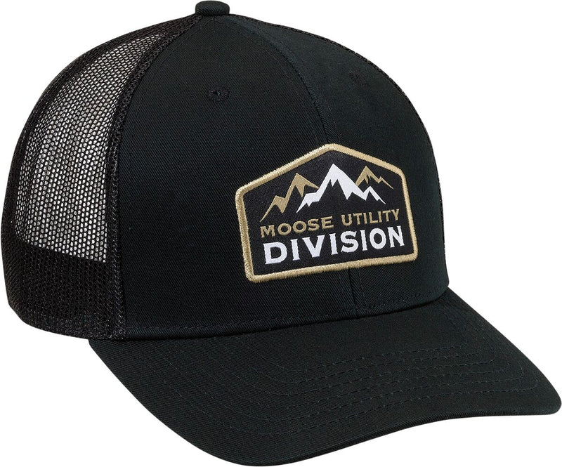 MOOSE OFFROAD SOFT-GOODS MUD Mountain Hat - Black