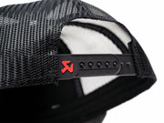 Akrapovic Trucker Hat - Black, Dark Grey