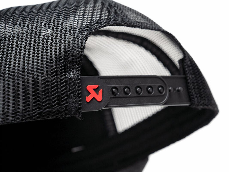 Akrapovic Trucker Hat - Black, Dark Grey