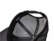 Akrapovic Trucker Hat - Black, Dark Grey