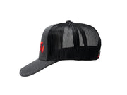 Akrapovic Trucker Hat - Black, Dark Grey