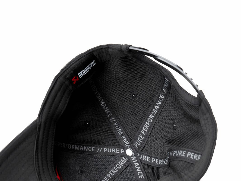 Akrapovic Baseball Hat - Black