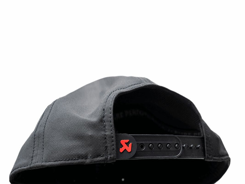 Akrapovic Baseball Hat - Black