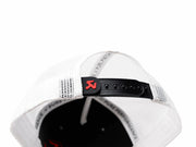 Akrapovic Kid's Akrapovic Trucker Hat - Dark Grey, White