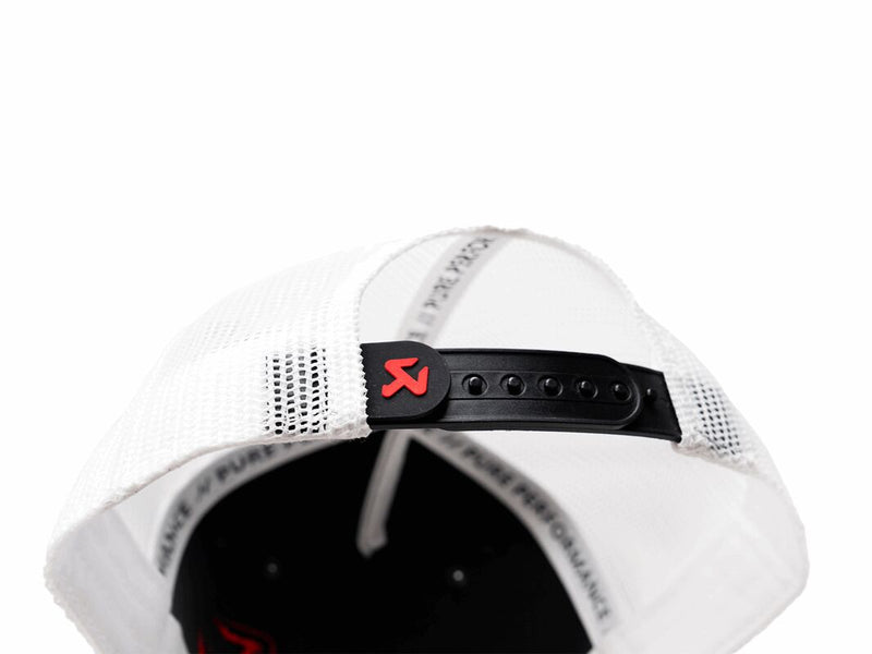 Akrapovic Kid's Akrapovic Trucker Hat - Dark Grey, White