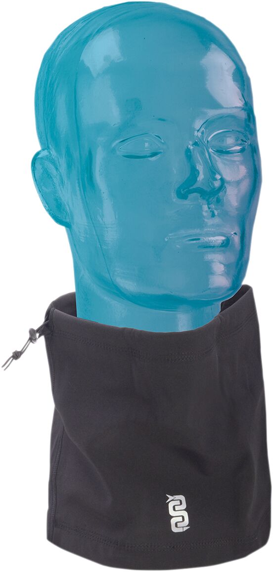 OJ Atmosfere Metropolitane S.r Pile Tube Neck Warmer - Black