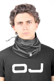 OJ Atmosfere Metropolitane S.r Tube Neck Warmer - Black