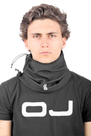 OJ Atmosfere Metropolitane S.r Rain Tube Neck Warmer - Black