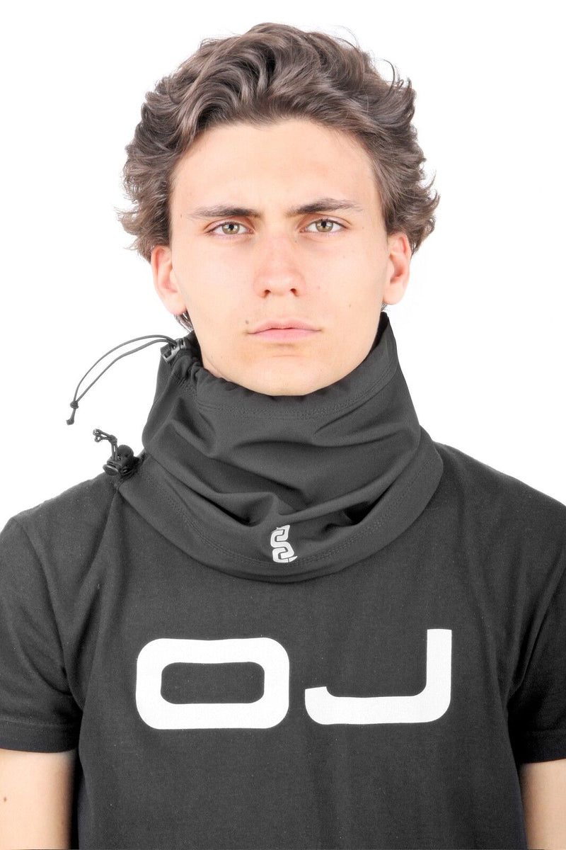 OJ Atmosfere Metropolitane S.r Rain Tube Neck Warmer - Black