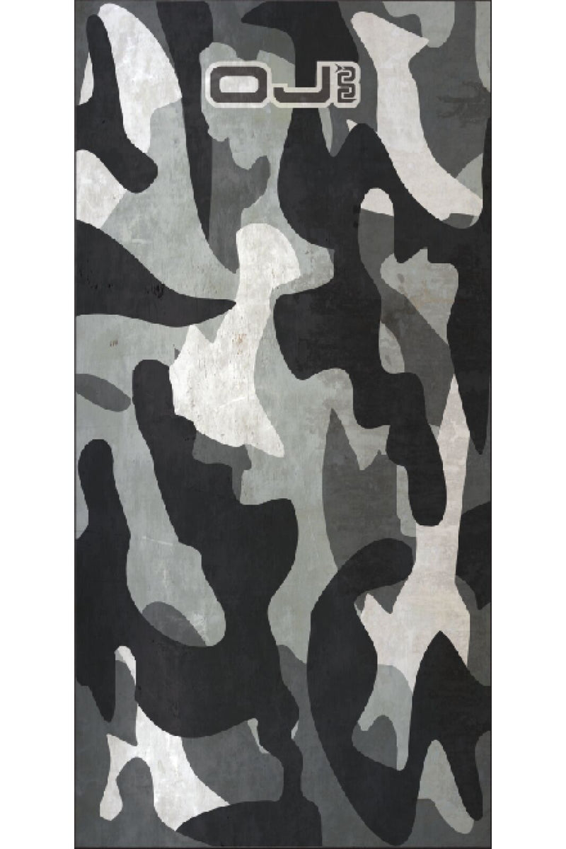 OJ Atmosfere Metropolitane S.r Multiplay Multi-Purpose Neck Warmer - Camo Grey
