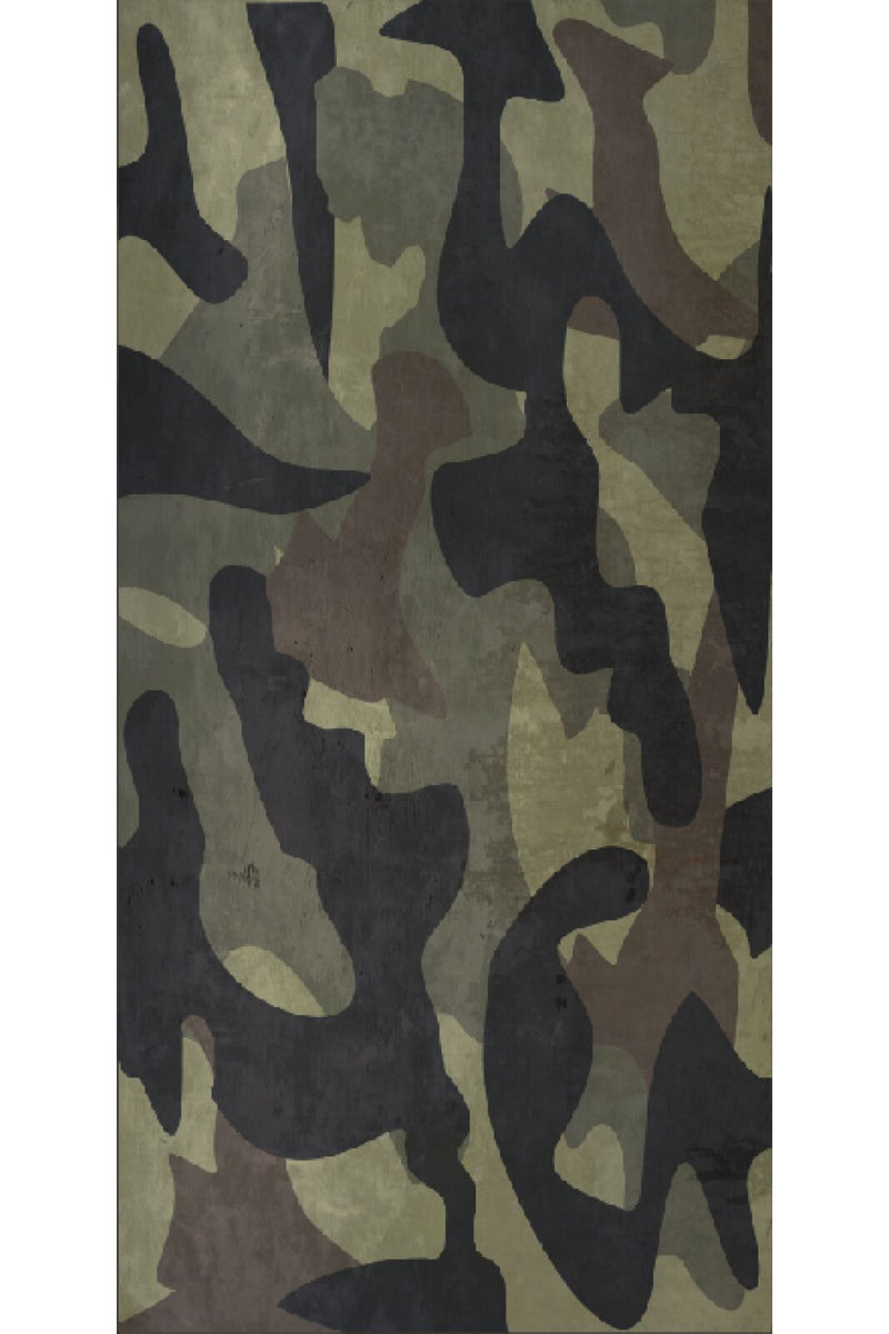 OJ Atmosfere Metropolitane S.r Multiplay Multi-Purpose Neck Warmer - Camo Green