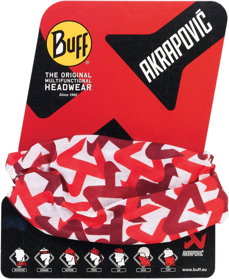 Akrapovic Scarf - Red, White