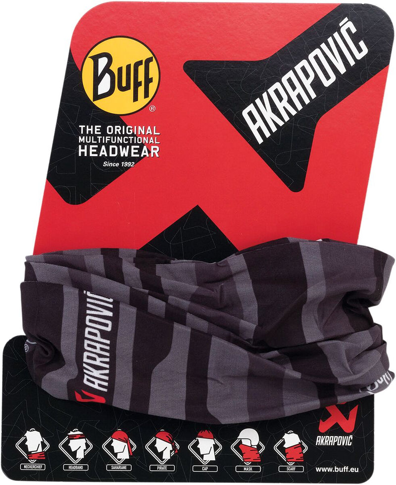 Akrapovic Scarf - Black, Grey