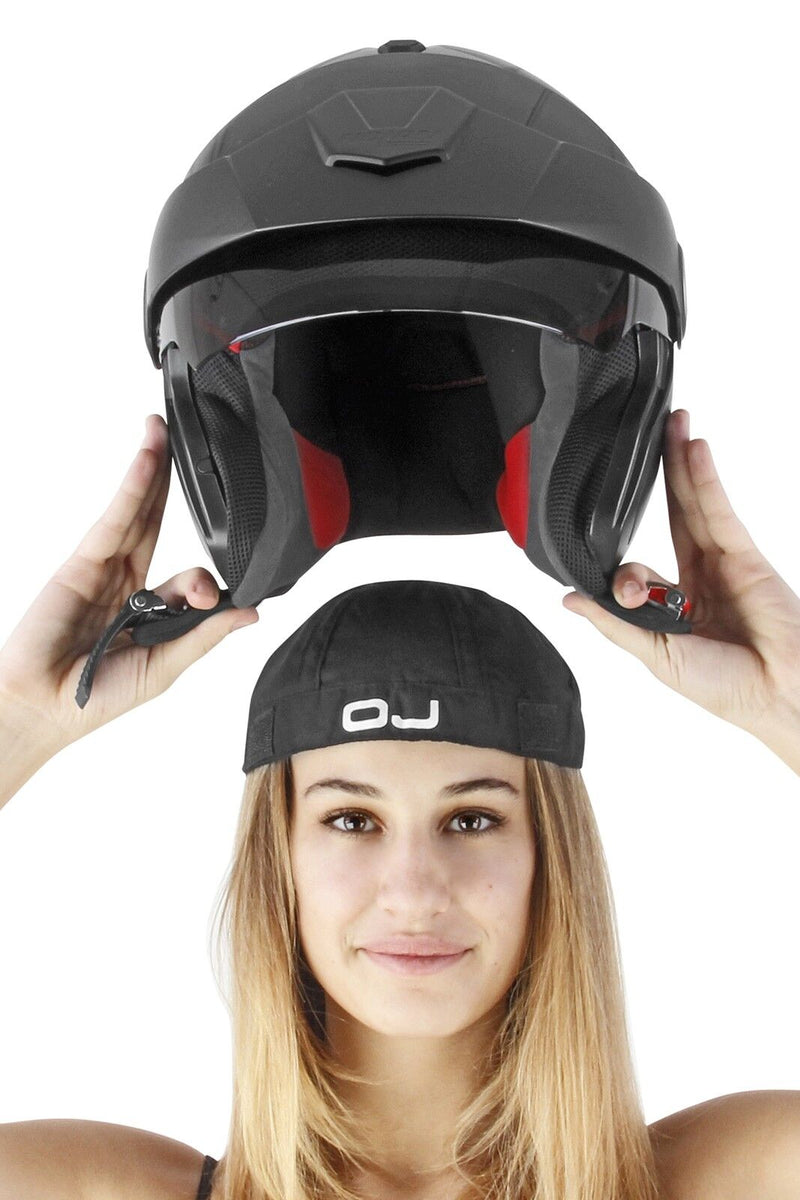 OJ Atmosfere Metropolitane S.r Twin Cap Helmet Liner - Grey