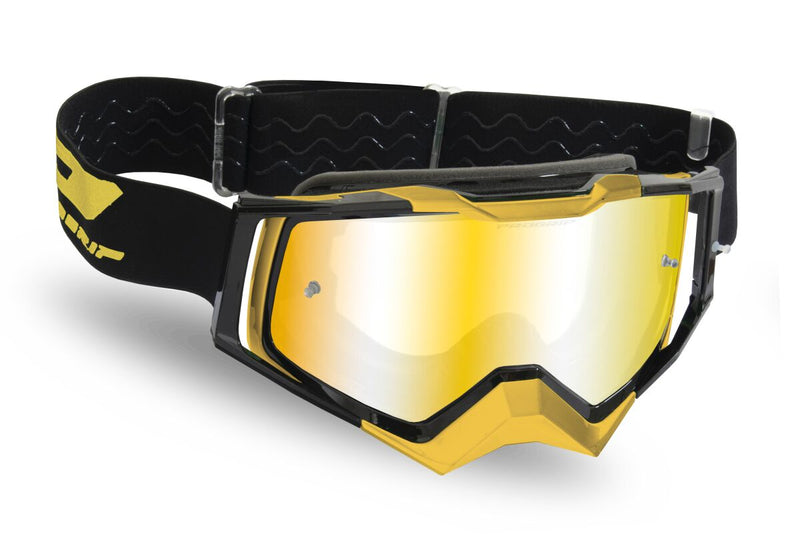 PRO GRIP 3309 Rapid Goggles - Black, Yellow