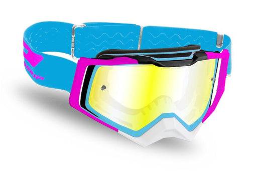 PRO GRIP 3309 Rapid Goggles - Black, Pink, Turquoise