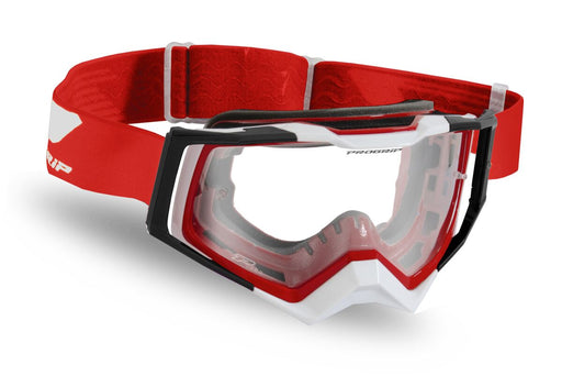 PRO GRIP 3309 Rapid Goggles - Black, Clear, Red, White