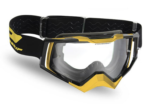 PRO GRIP 3309 Rapid Goggles - Black, Clear, Yellow