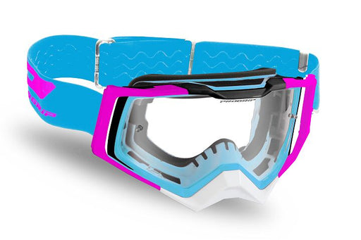PRO GRIP 3309 Rapid Goggles - Black, Clear, Pink, Turquoise, White